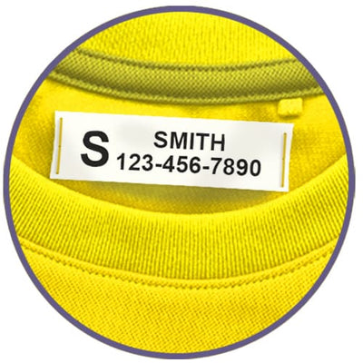 Custom Clothing Labels (Qty. 100)