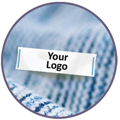 Clothing Labels with Initial - Starlight Labels – starlightlabels