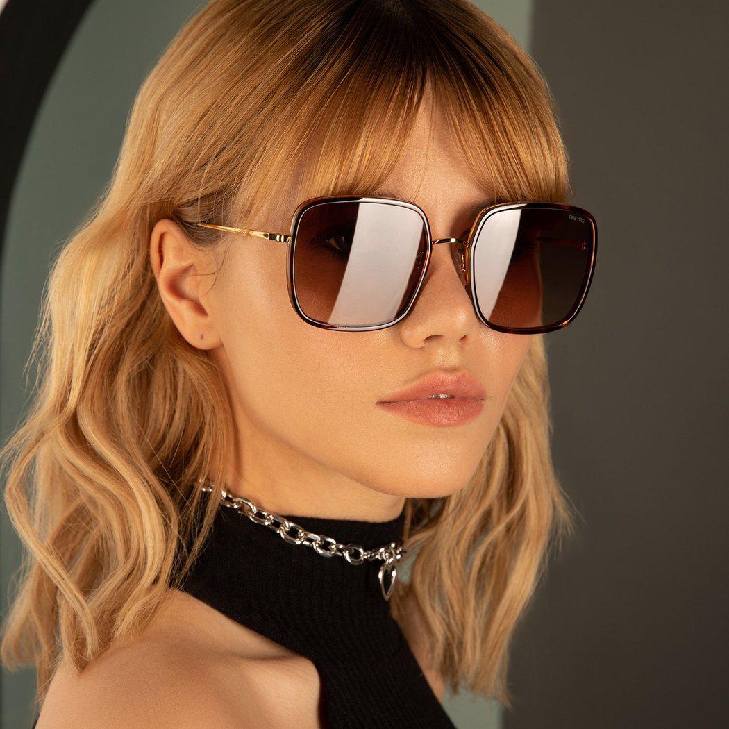 Sugar Oversized Square Sunglasses | Free People