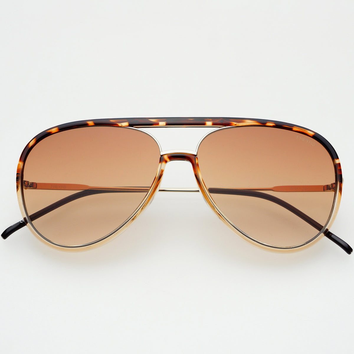 Shay Tortoise Mens Womens Aviator Sunglasses by FREYRS Eyewear