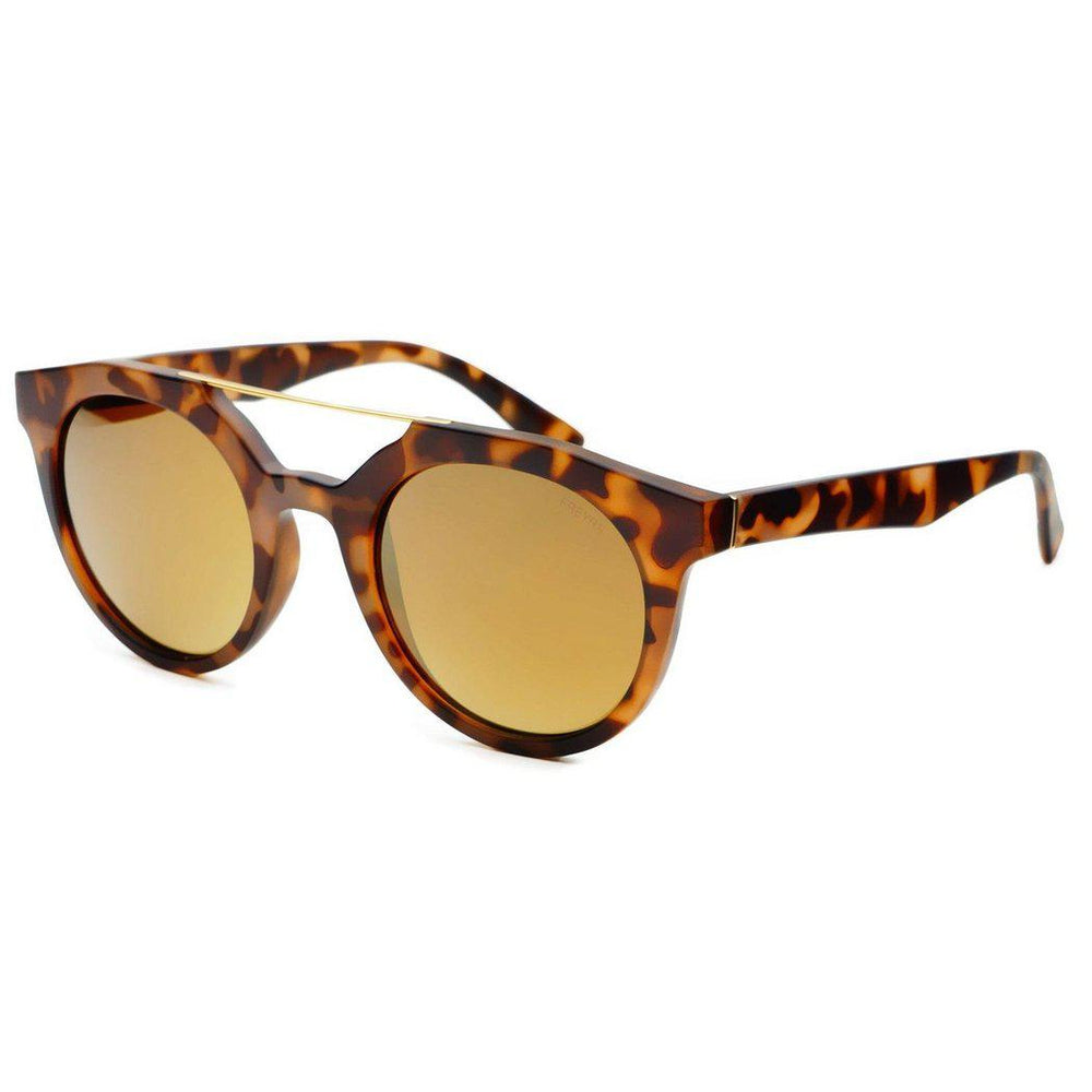 Collins Round Fashion Designer Womens Sunglasses Tortoise – FREYRS Eyewear