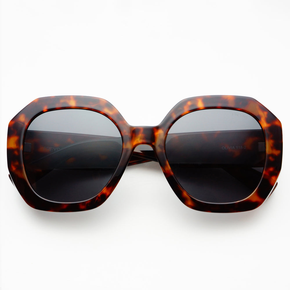 Freyrs Premium Ruby Tortoise Sunglasses