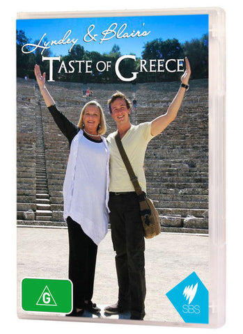 Lyndey & Blair's Taste of Greece DVD