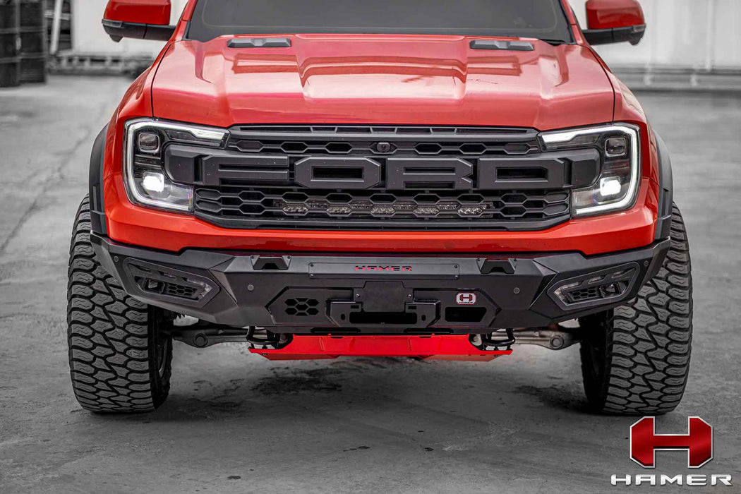 Ford Raptor Hamer Front Replacement Bumper 2023+ — Evorevo4x4