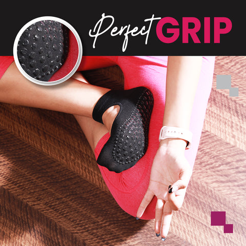 How Yoga Socks for Women Transform Your Practice: Enhancing Grip, Comf –  BONJOUR