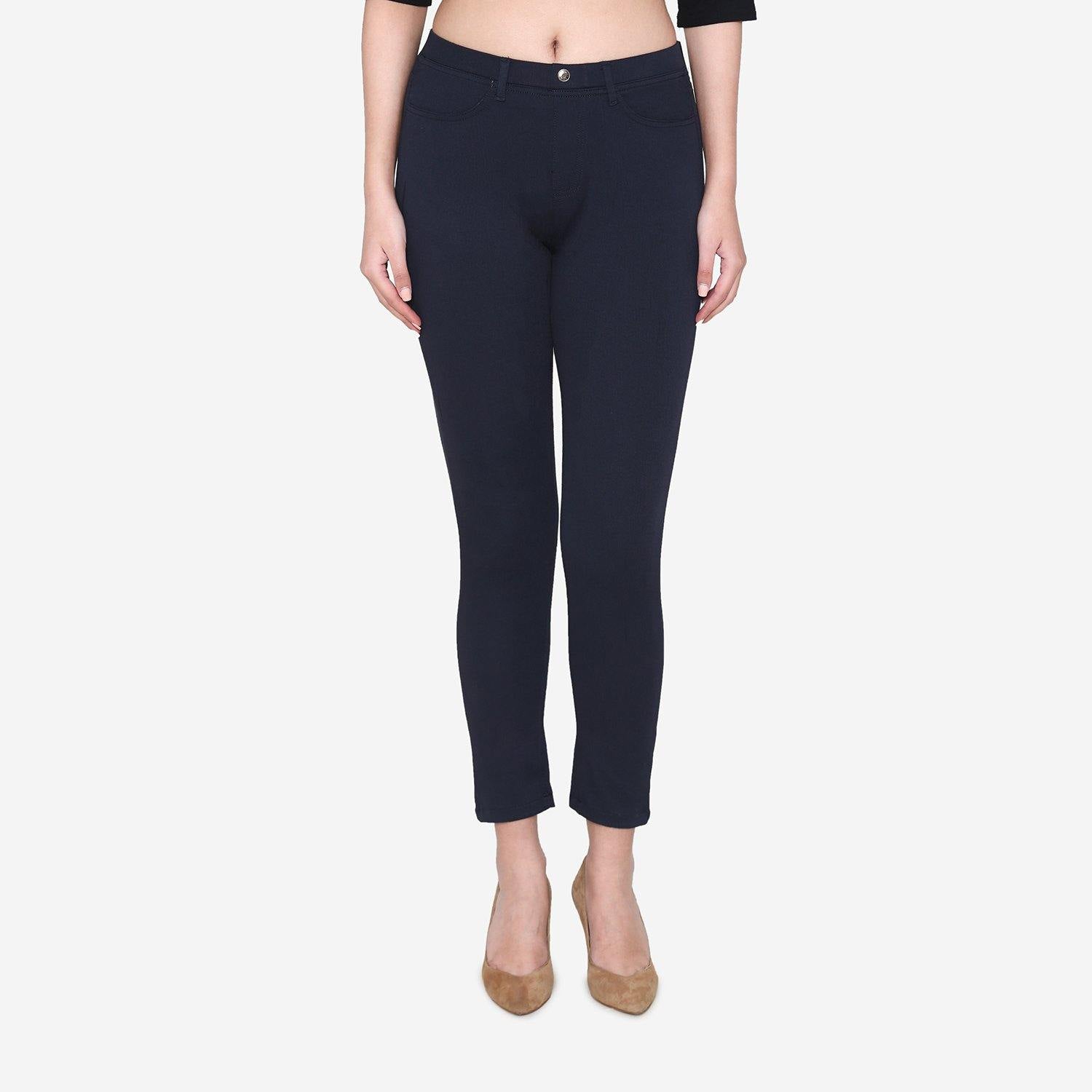 stretchable jeggings