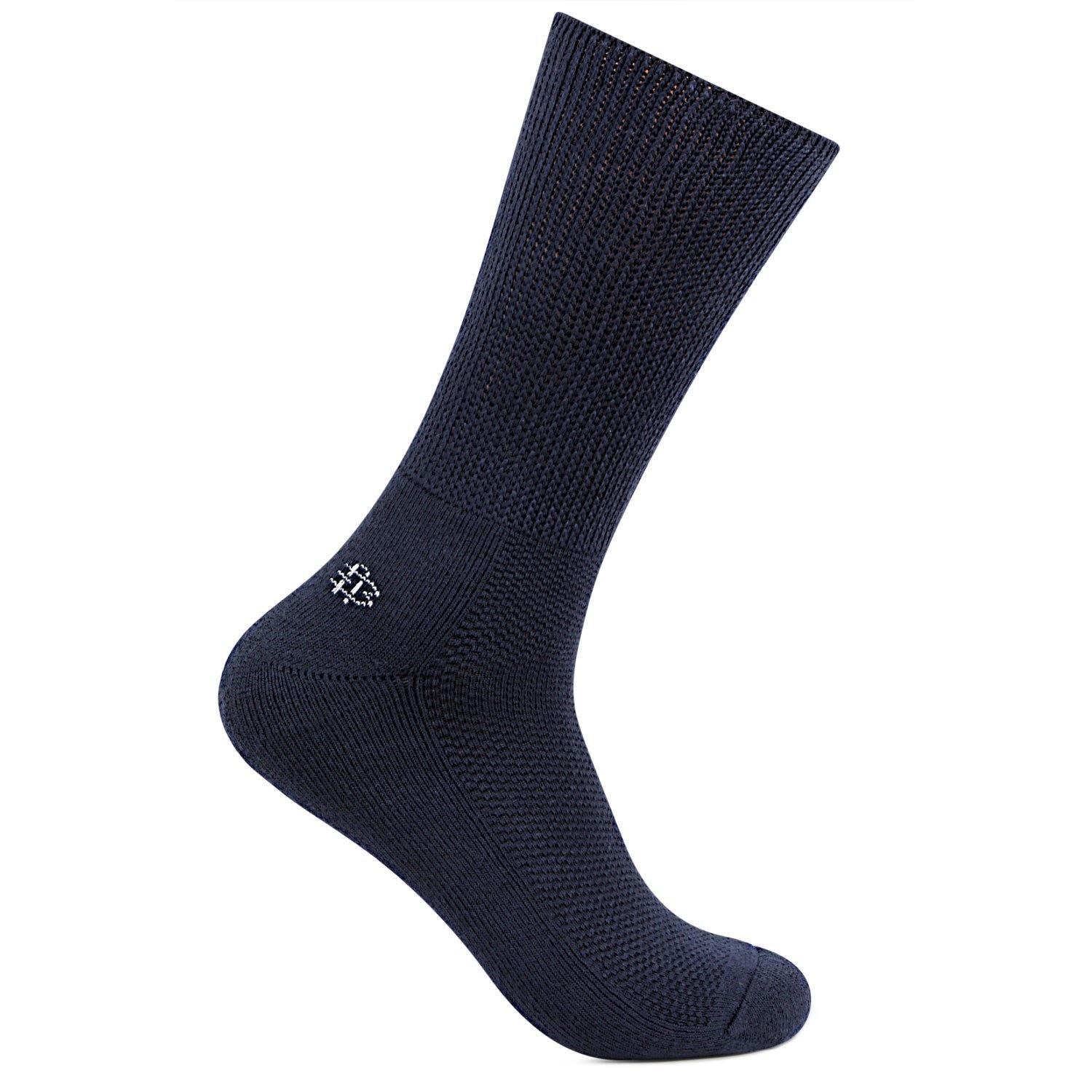 Men's Diabetic Socks (Navy) – Bonjour Group