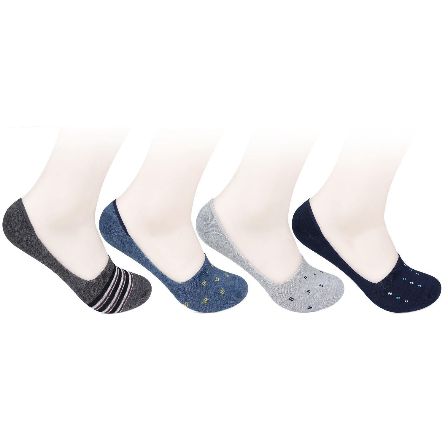 cotton loafer socks