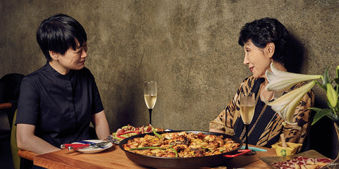 Nora Noh Harper's Bazaar Korea - Dining at the Table with Nora Noh 노라노와 함께한 식탁