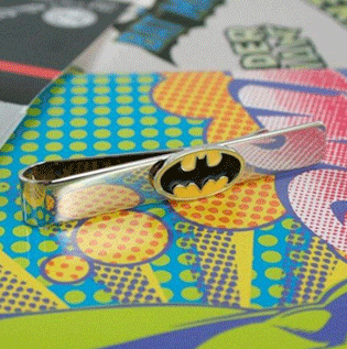 Batman Tie Bar