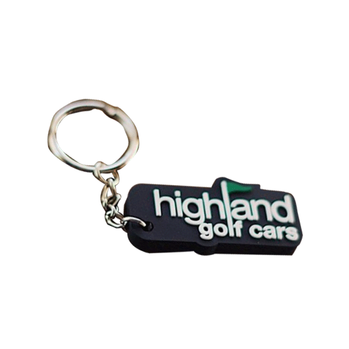 PVC Key Rings