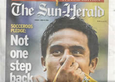 Sun Herald - June 2006