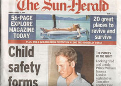 Sun Herald - Aug 2006