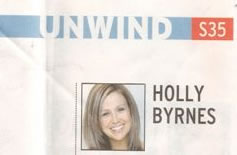 Unwind Section of the Sun Herald - May 2006