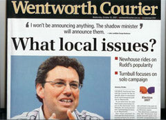Wentworth Courier September 07