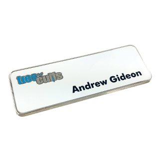 Custom Name Badges for Corporate & Free Shipping | Ties'N'Cuffs