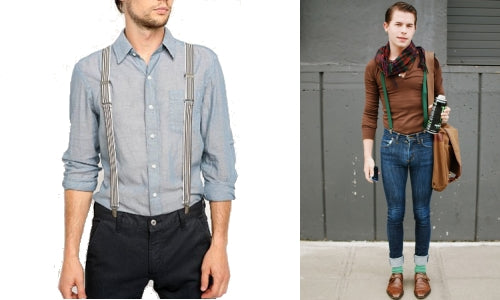 4 Ways to Put on Suspenders - wikiHow