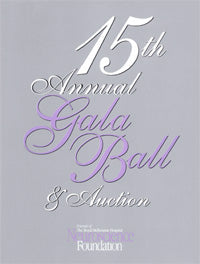 15th Annual Gala Ball + Auctions