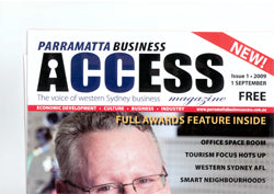Parramatta Business Access Magazine 