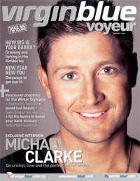 Virgin Blue Magazine