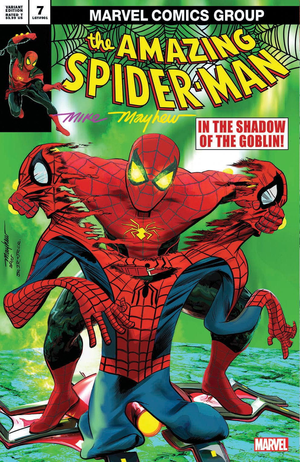 The Amazing Spider-Man (2022) (Comic Book) - TV Tropes