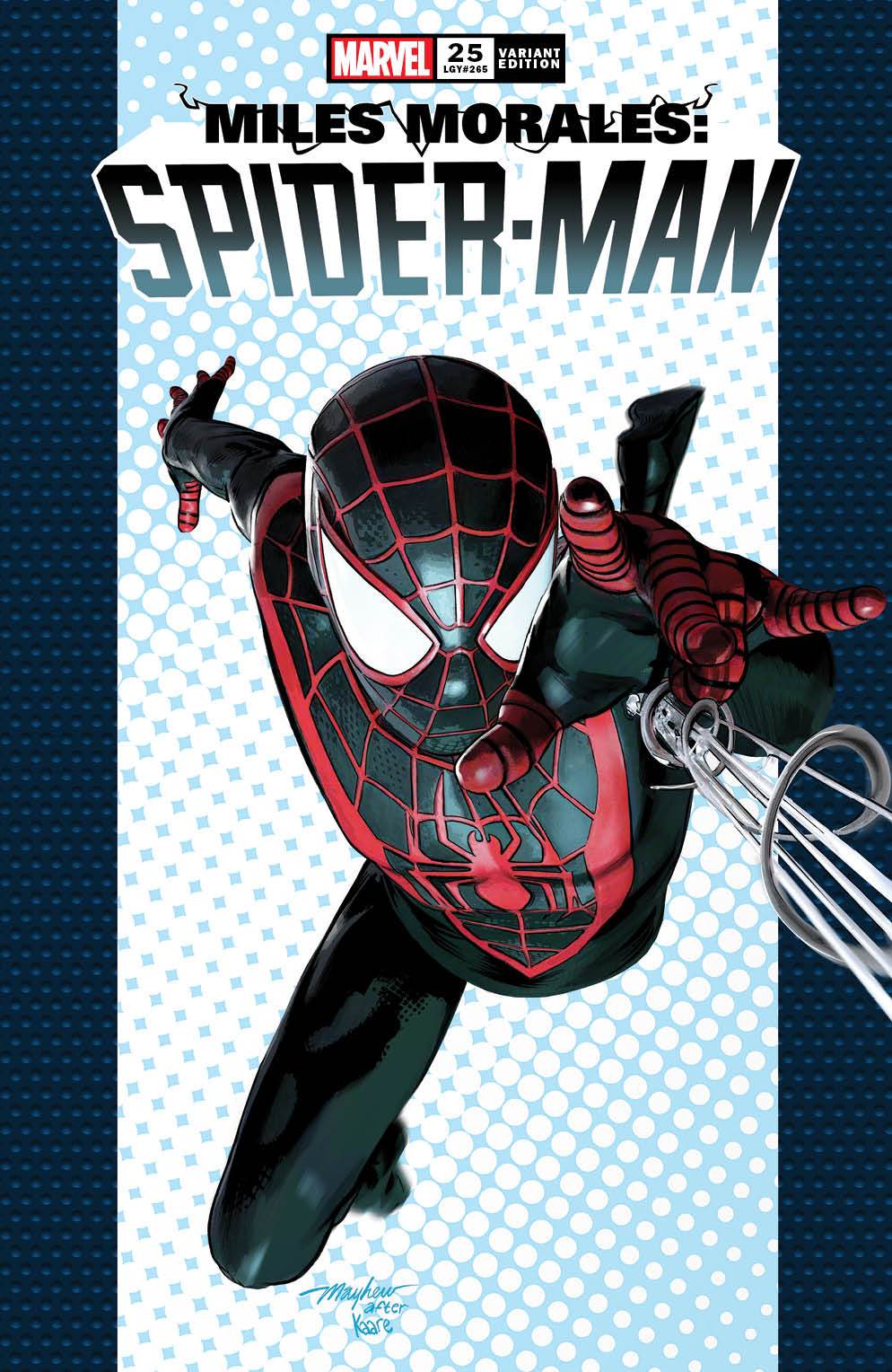 MILES MORALES: SPIDER-MAN #39 MIKE MAYHEW EXCLUSIVE OPTIONS – KRS