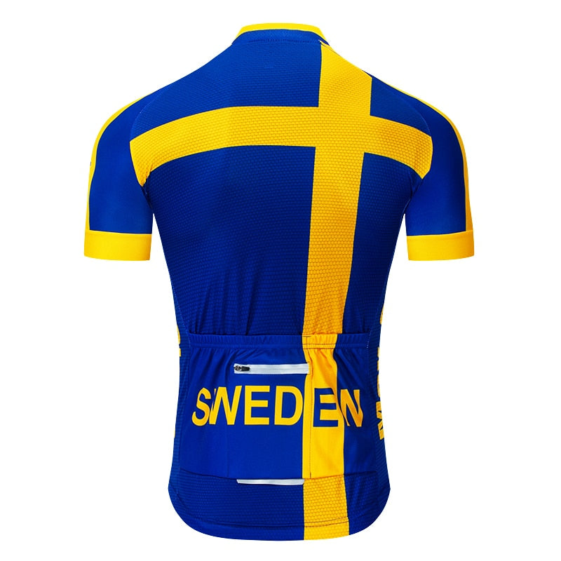 swedish cycling jersey