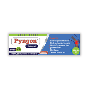 Arthrogon 90 Capsules & Pyngon 75 ml Roll - on Gel Combo (Four of each)