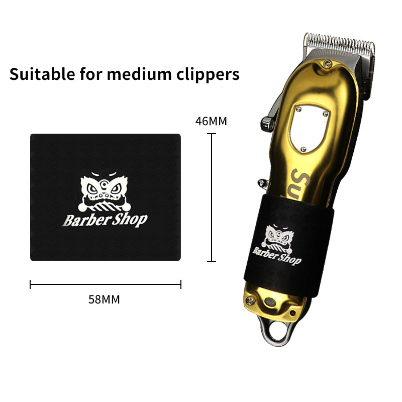 Trimmer Grip Barber 3/5pcs Hair Clipper Grip Rubber Anti Slide