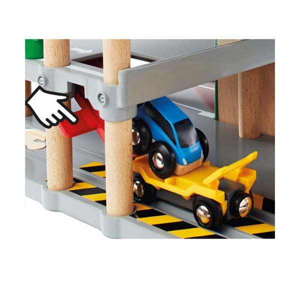 brio parking garage