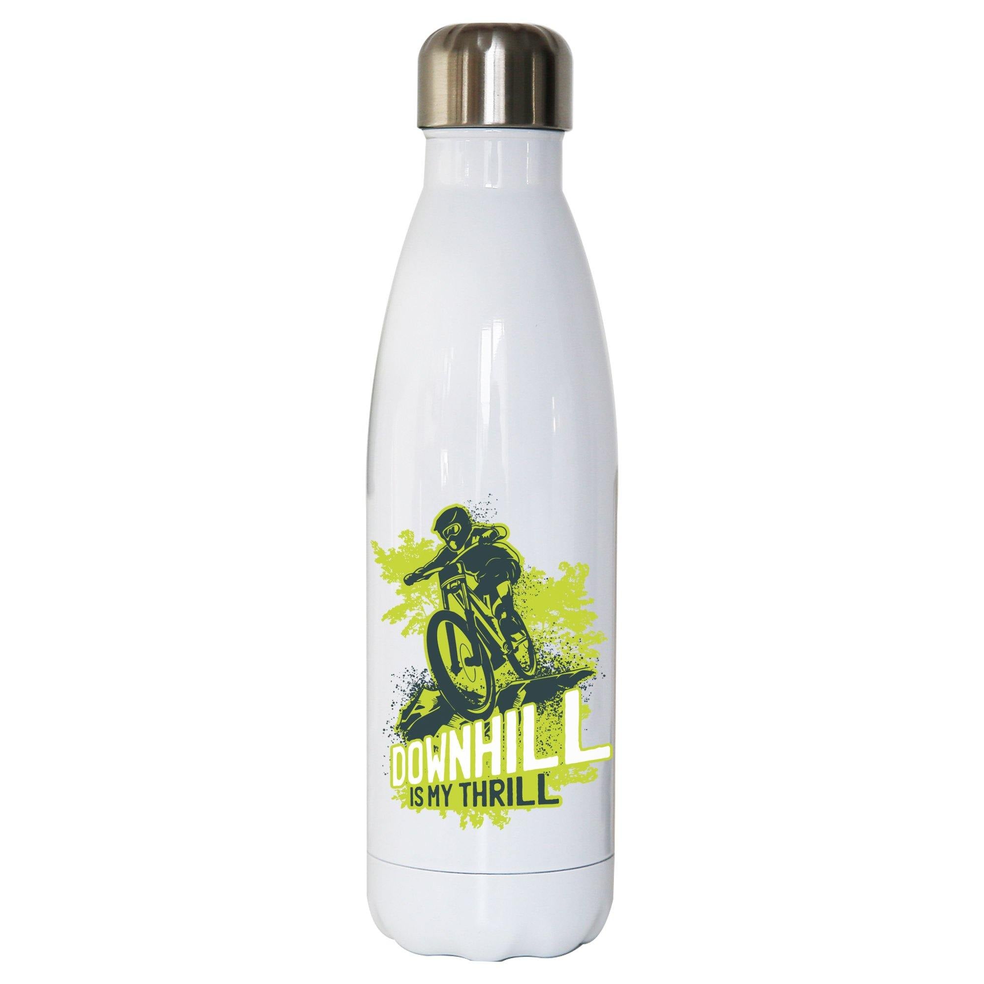 bike water bottle stainless steel