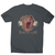 Heart of a lion men's t-shirt - Graphic Gear