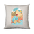 Gold panning cushion cover pillowcase linen home decor - Graphic Gear