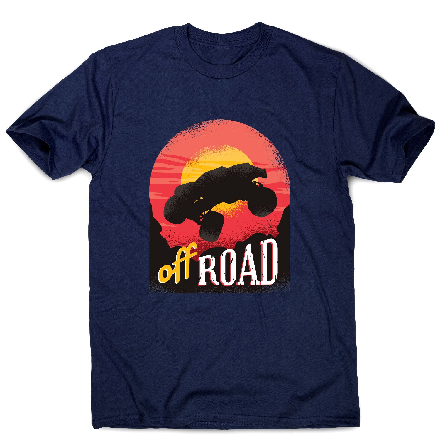 Off road - car driving men's t-shirt– Graphic Gear