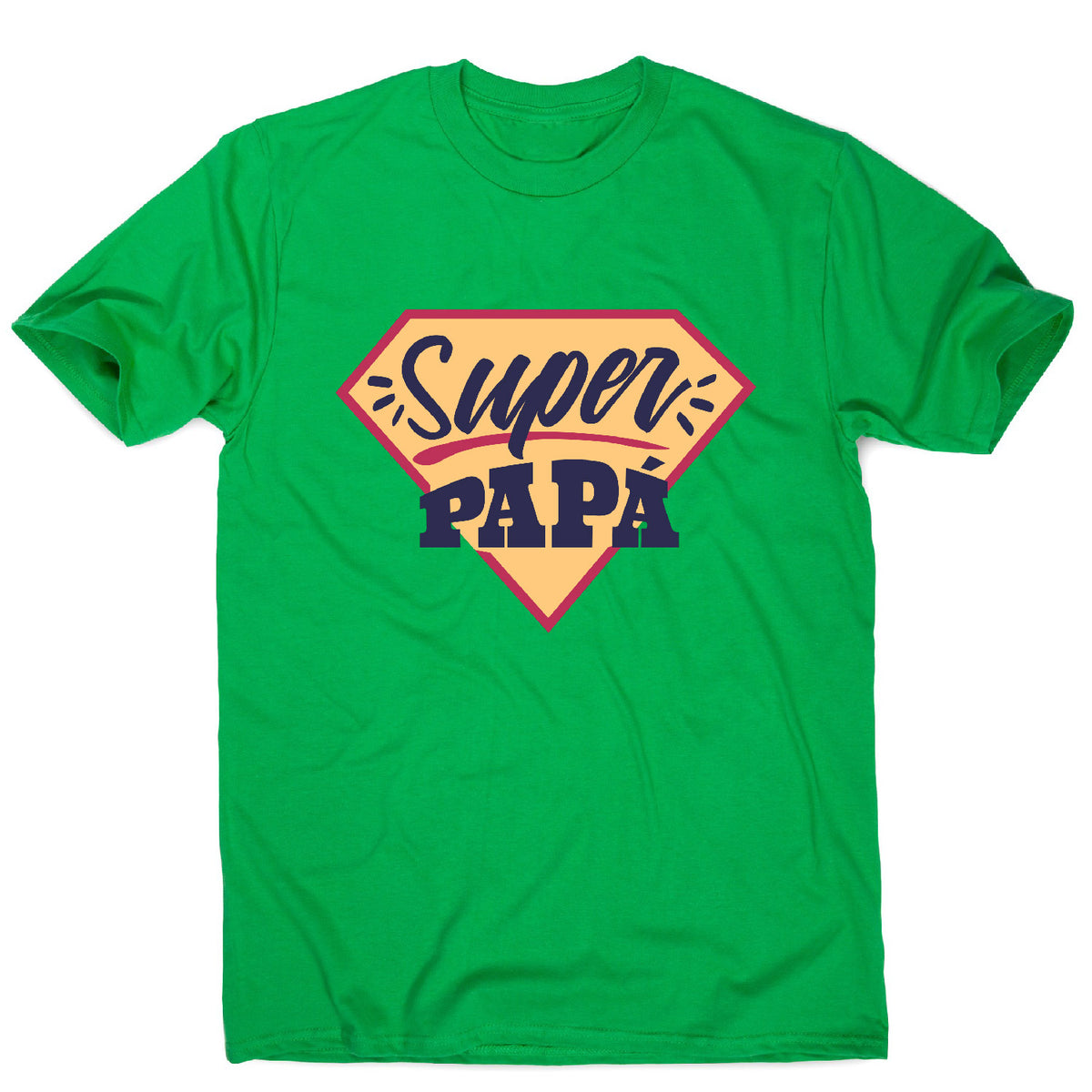 Super papa - men's t-shirt– Graphic Gear