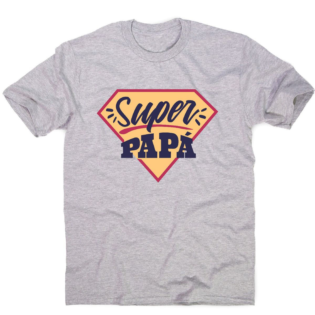 Super papa - men's t-shirt– Graphic Gear