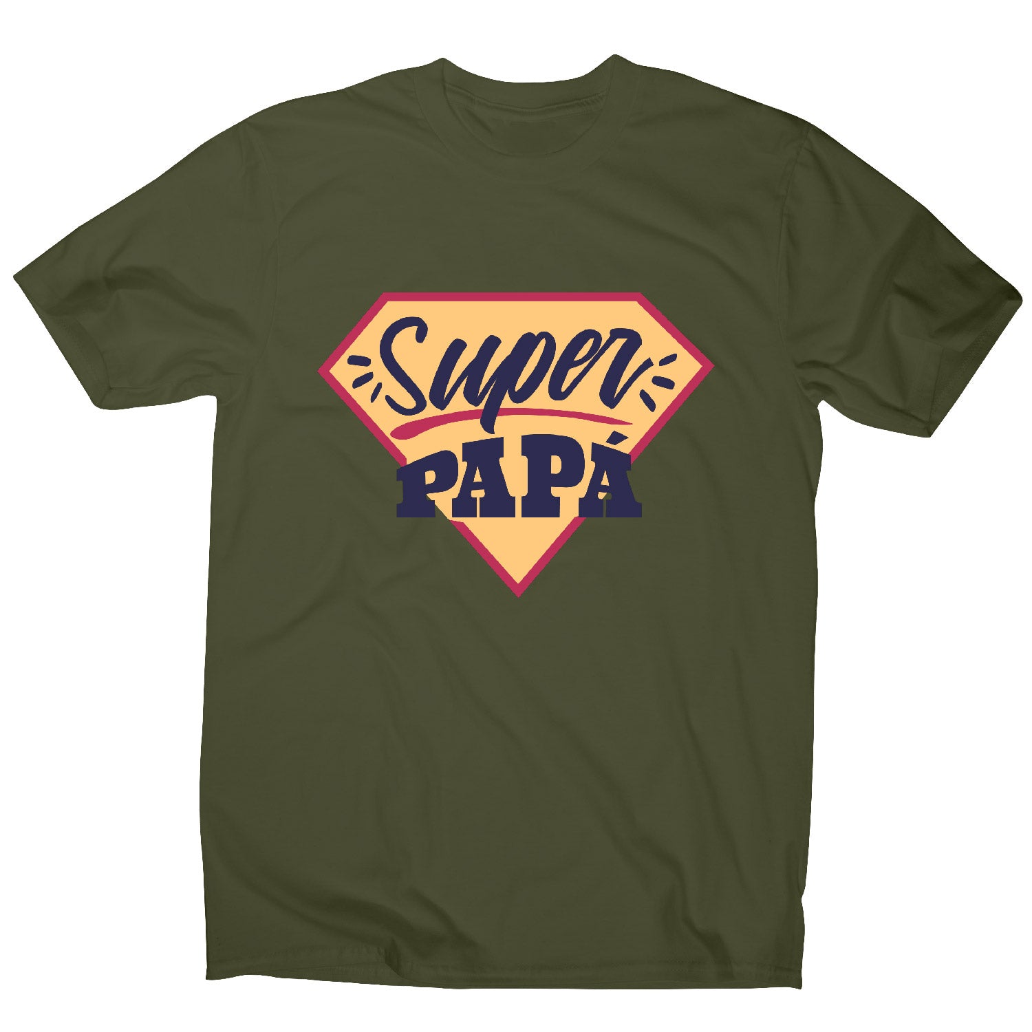 Super papa - men's t-shirt– Graphic Gear