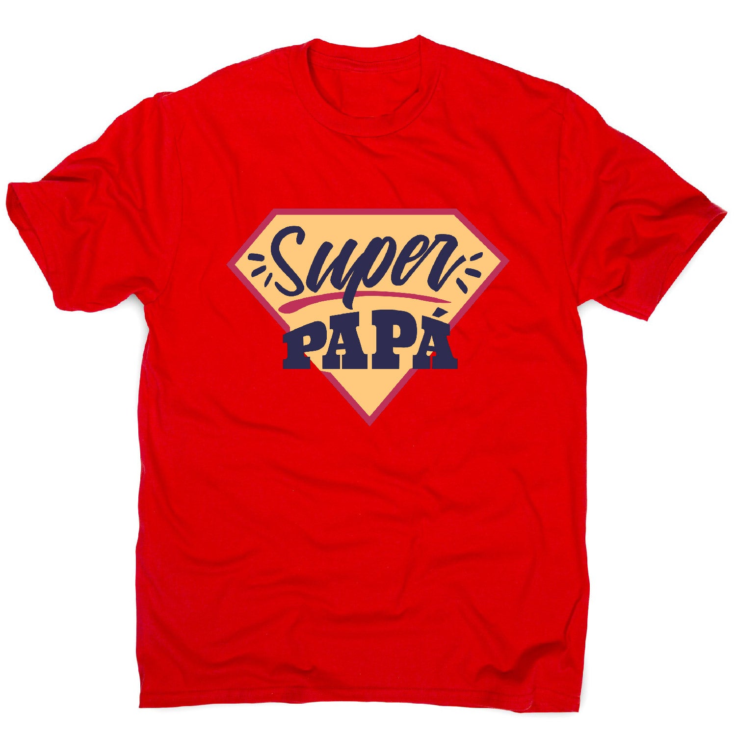 Super papa - men's t-shirt– Graphic Gear