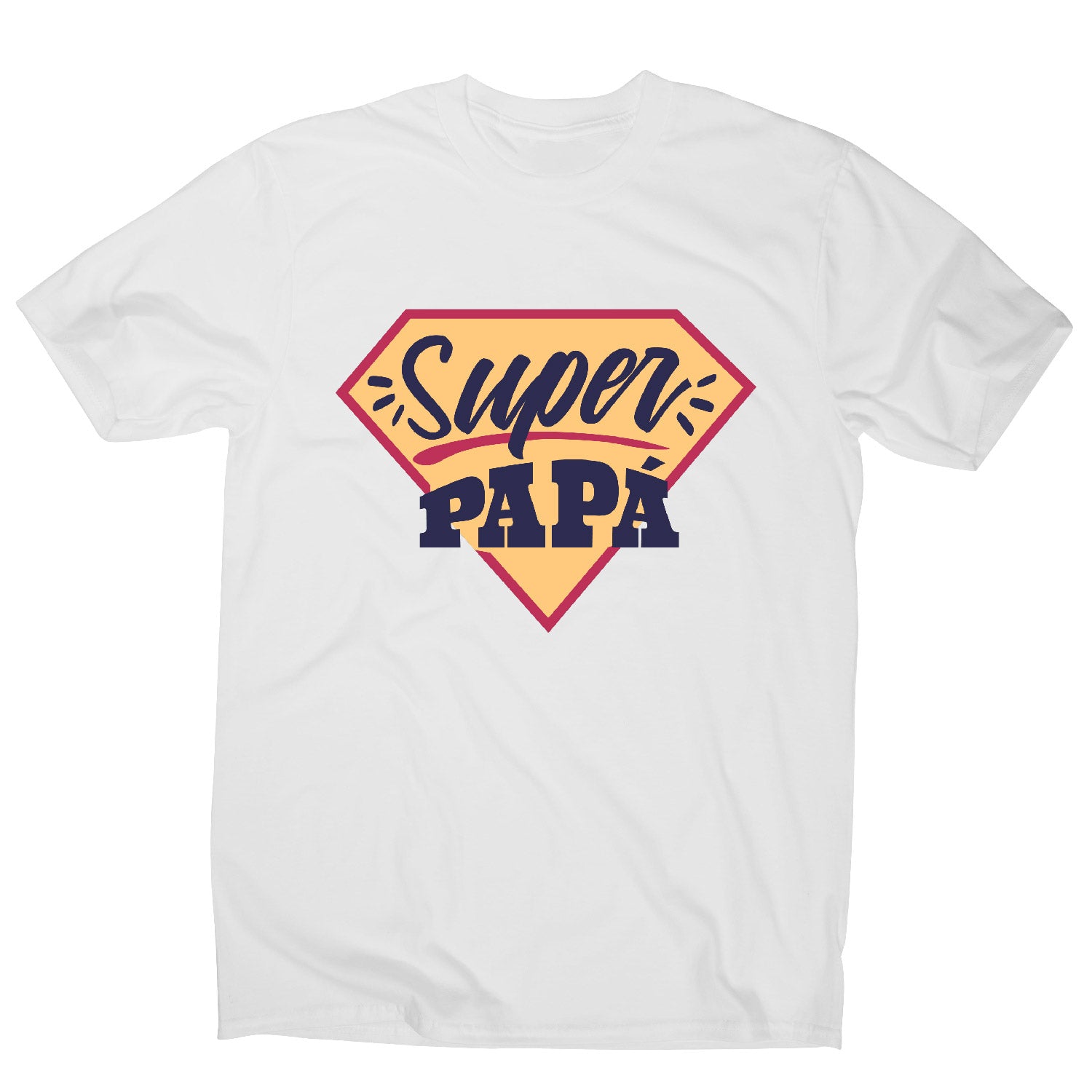 Super papa - men's t-shirt– Graphic Gear