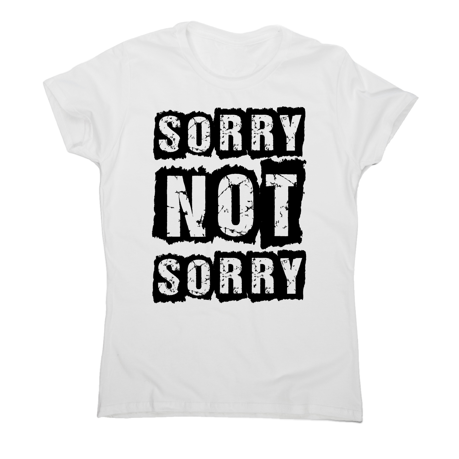 Funny Slogan T Shirt Womens Slogan T Shirts Sorry Not Sorry Funny Slogan T Shirt Womens 0615