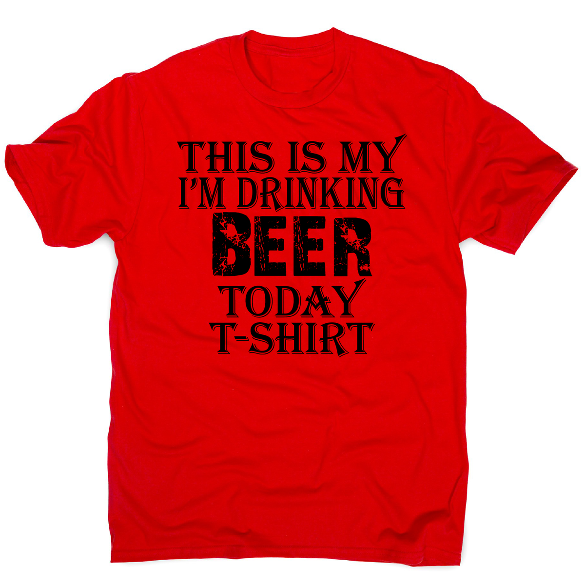 Funny T Shirt Funny Drinking Beer Shirt Humour Tee For Men This My Im Drinking Funny Beer 