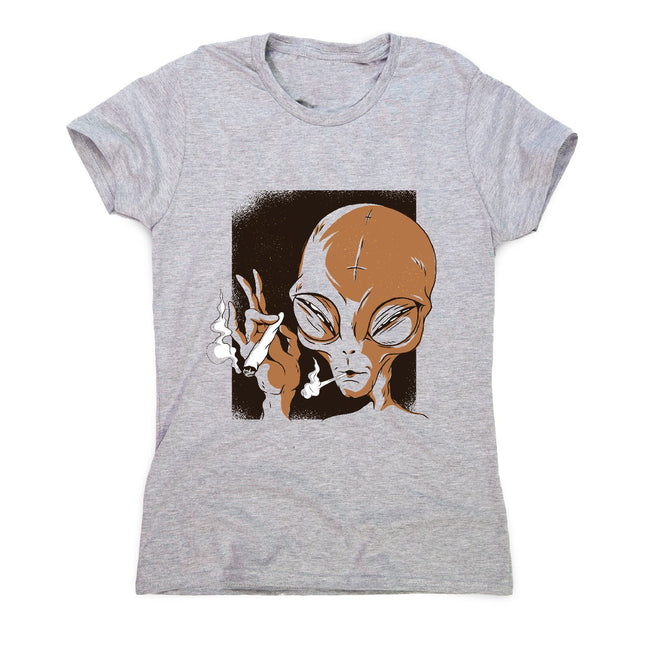 alien smoking t shirt