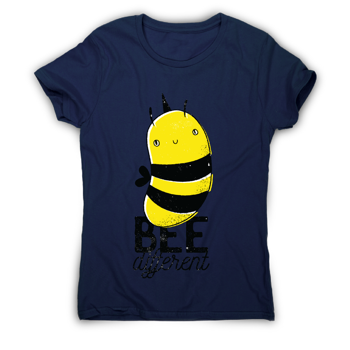 Bee different quote awesome design t-shirt women's– Graphic Gear