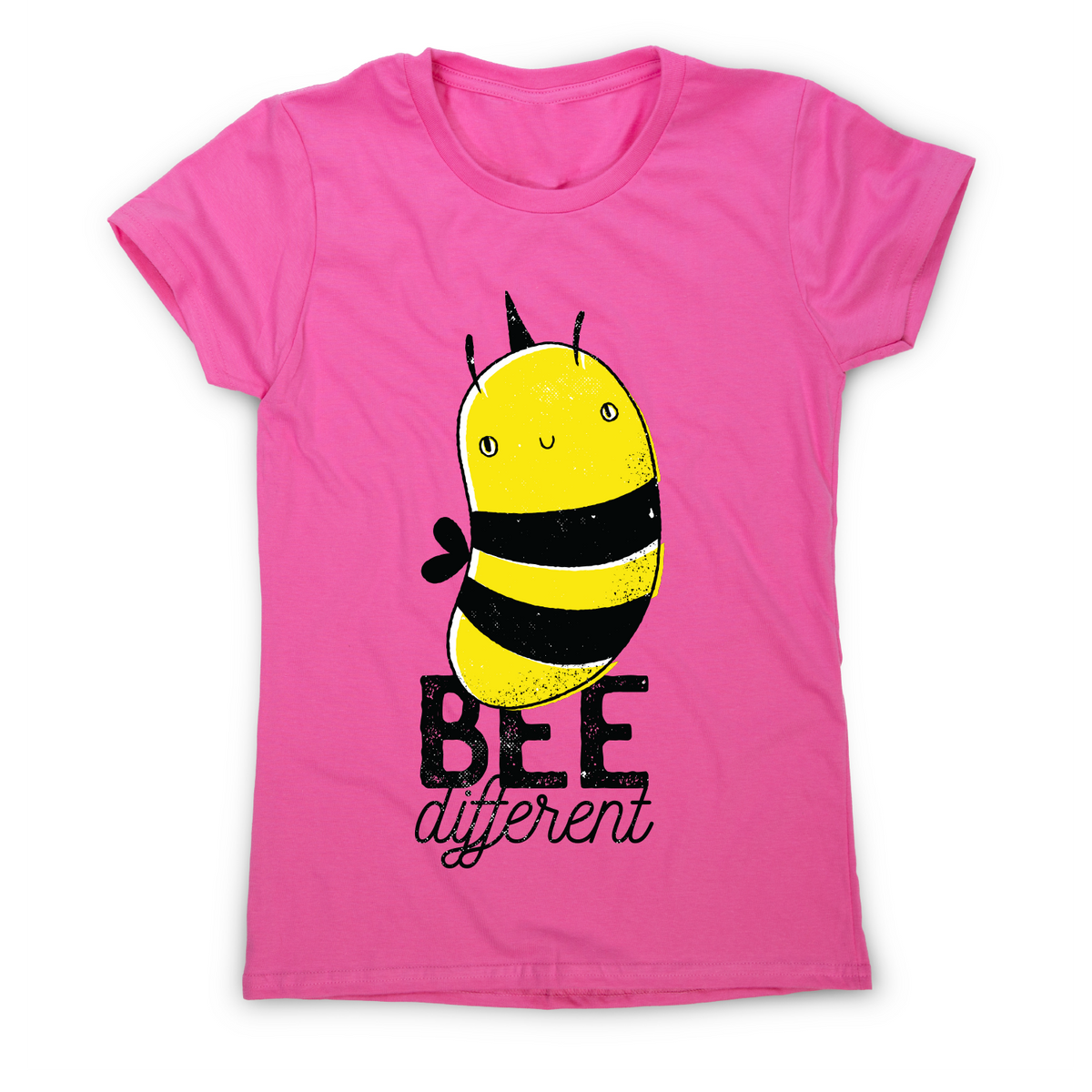 Bee different quote awesome design t-shirt women's– Graphic Gear