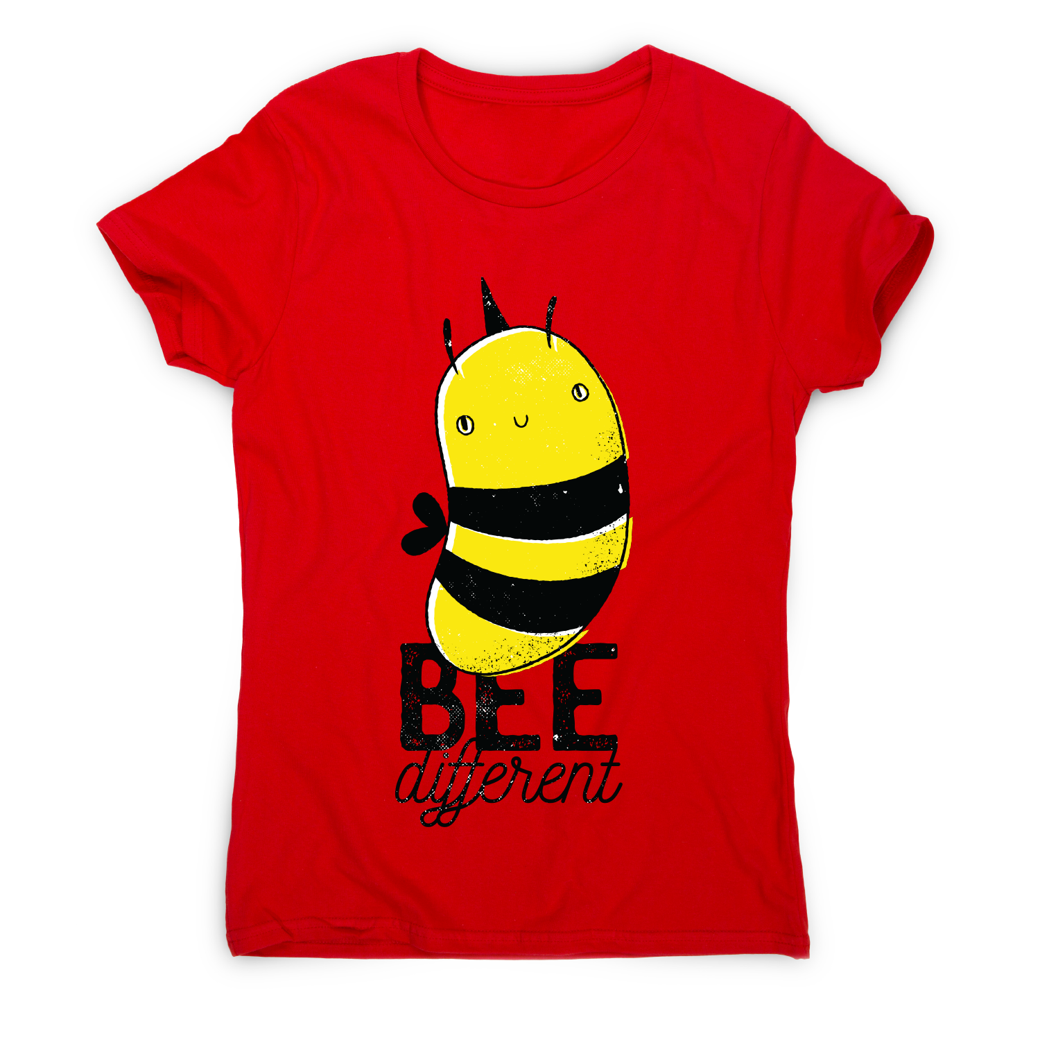 Bee different quote awesome design t-shirt women's | Graphic Gear