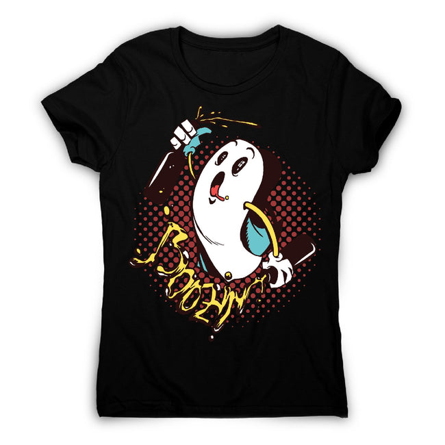 Boozin Ghost Women S Funny Premium T Shirt Graphic Gear