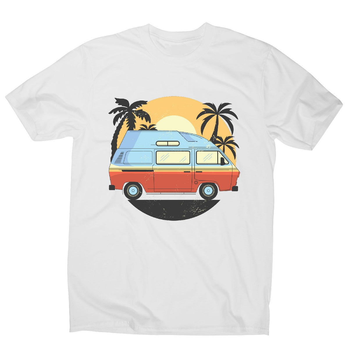 Camper van - men's funny premium t-shirt– Graphic Gear