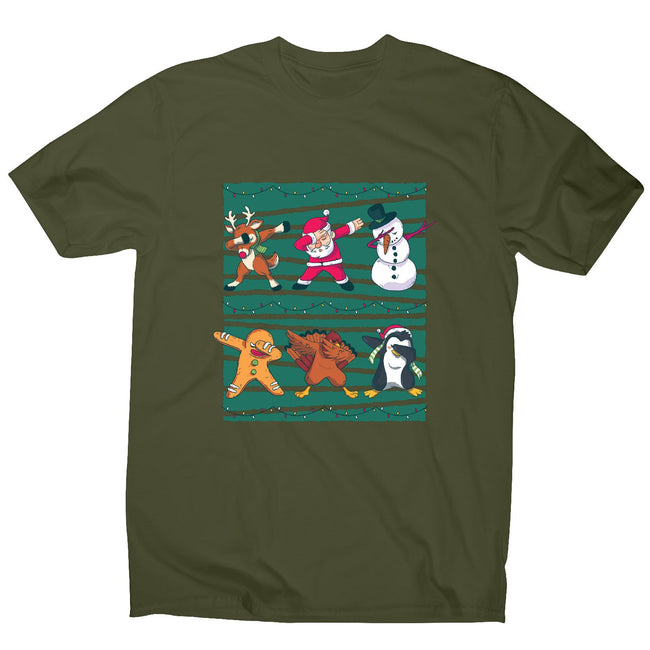Christmas Dab Men S T Shirt Graphic Gear