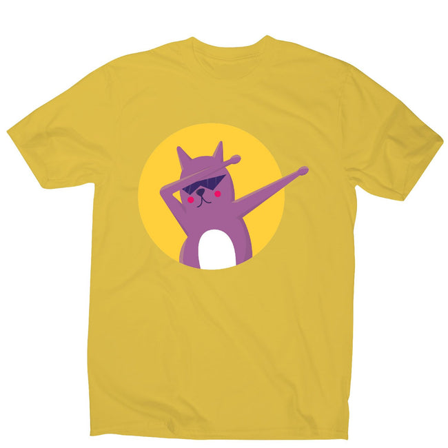 Funny Cat Dab Men S T Shirt Graphic Gear