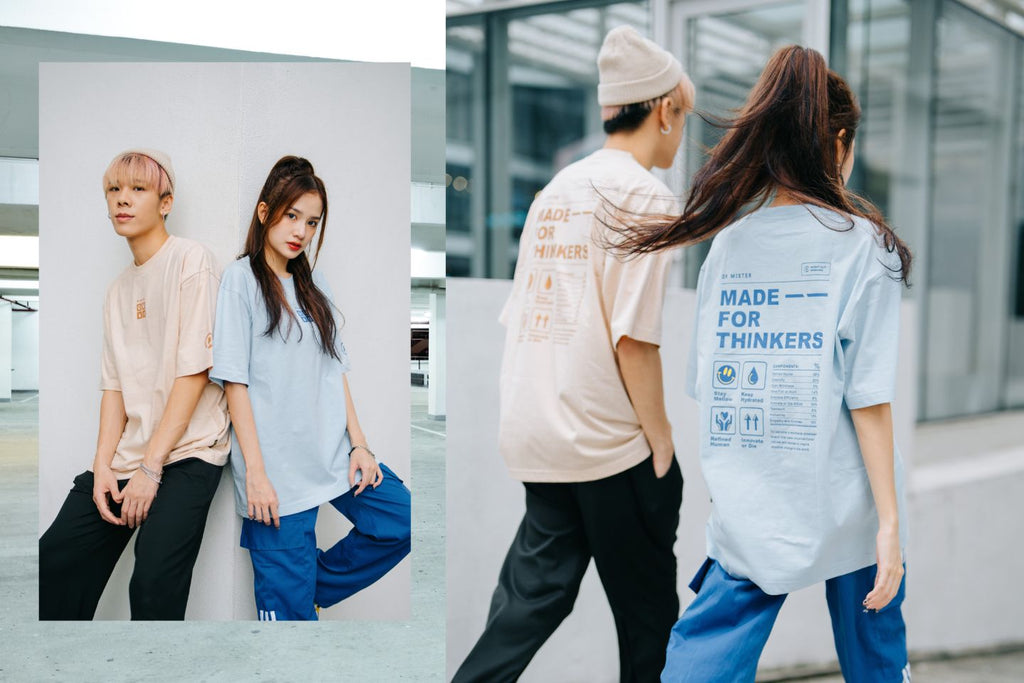 The "Essential" Core Oversized Tee is more than just stylish streetwear.